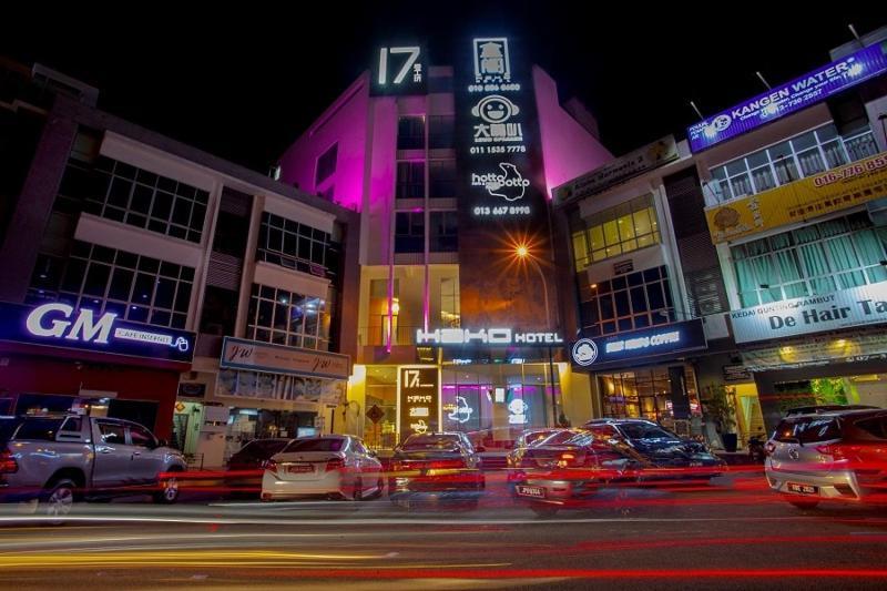 Hako Hotel Johor Bahru Exterior foto