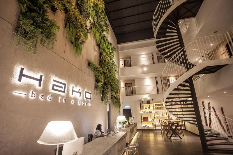 Hako Hotel Johor Bahru Exterior foto