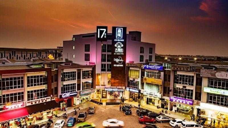 Hako Hotel Johor Bahru Exterior foto