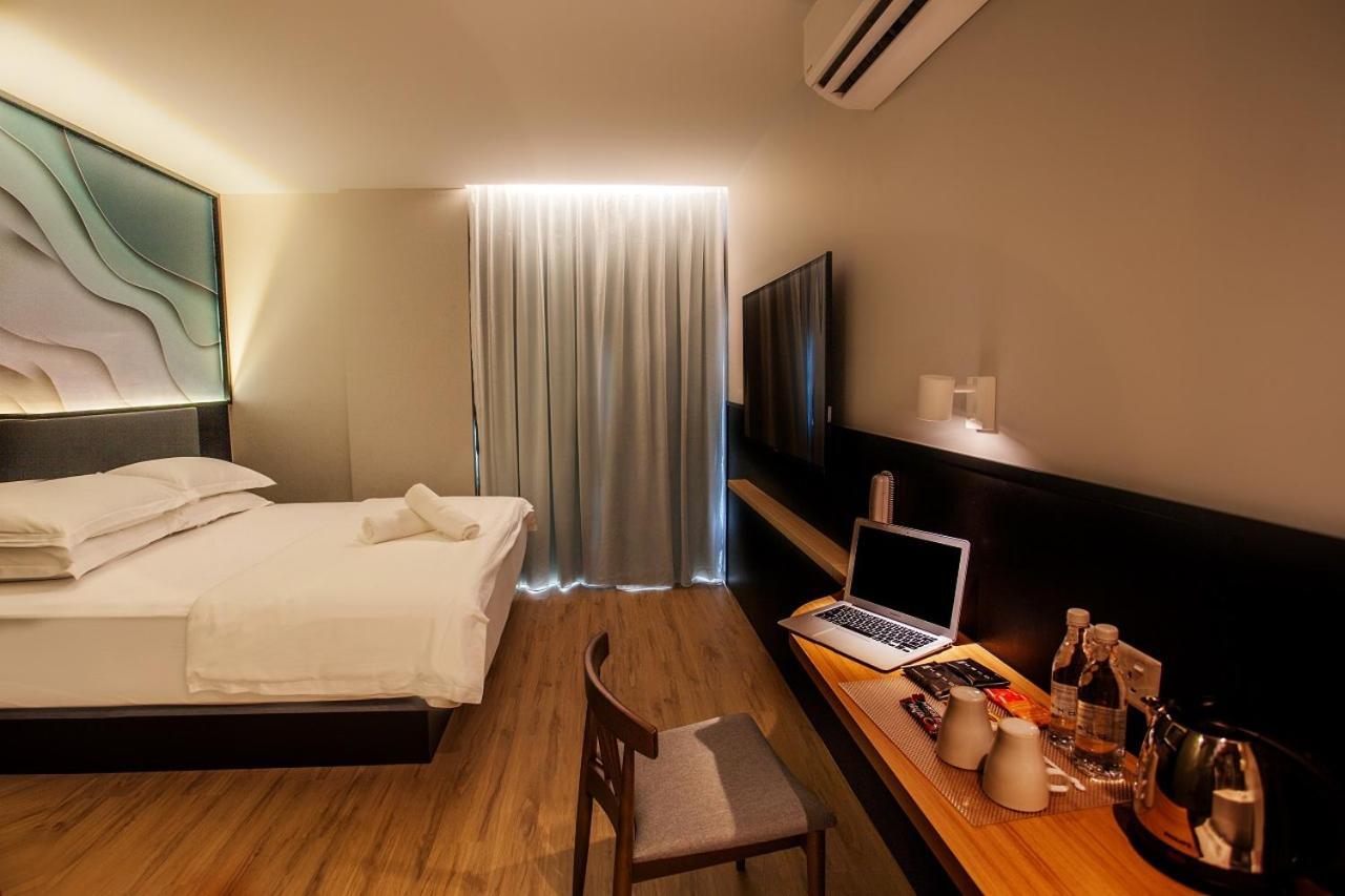 Hako Hotel Johor Bahru Exterior foto