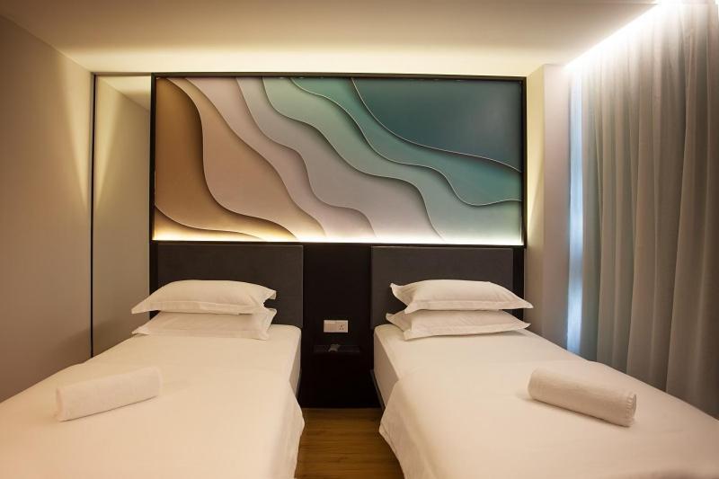 Hako Hotel Johor Bahru Exterior foto
