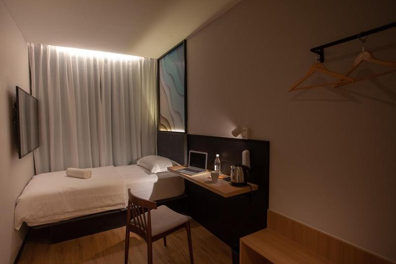 Hako Hotel Johor Bahru Exterior foto