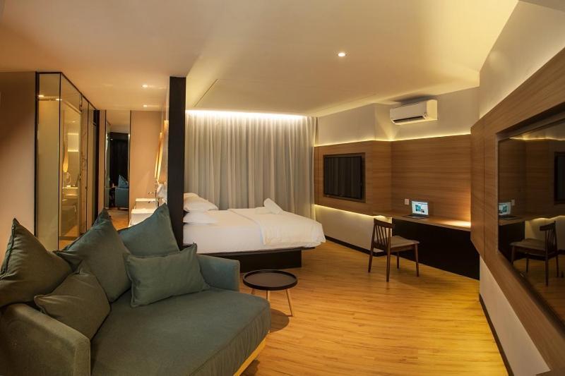 Hako Hotel Johor Bahru Exterior foto