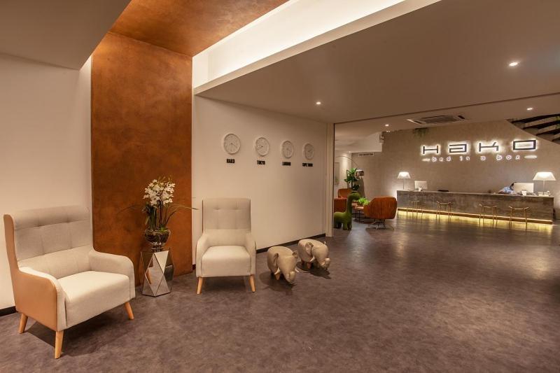 Hako Hotel Johor Bahru Exterior foto