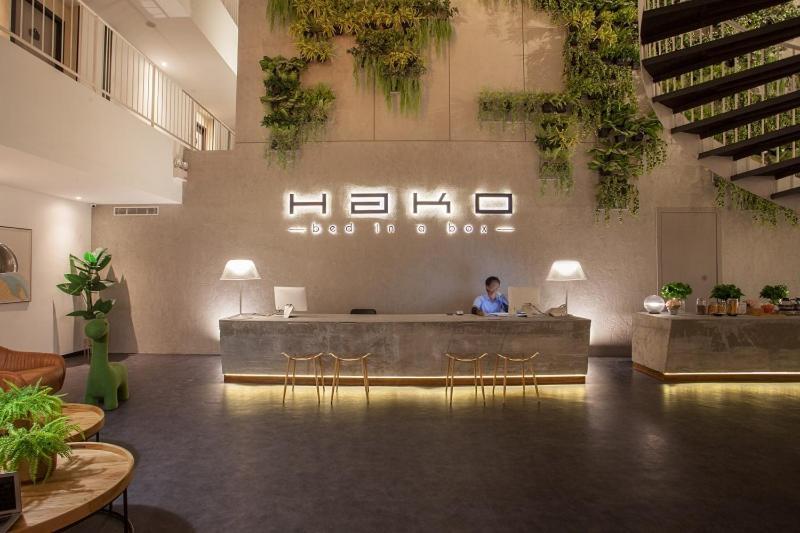 Hako Hotel Johor Bahru Exterior foto